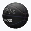 Wilson Luminous черен размер 7 баскетбол 4