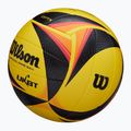 Wilson OPTX AVP VB OFFICIAL GB плажен волейбол жълт размер 5 4