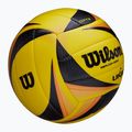 Wilson OPTX AVP Mini плажен волейбол жълт 2