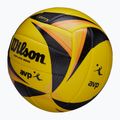 Wilson OPTX AVP Mini плажен волейбол жълт 3