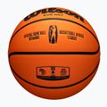 Wilson EVO NXT Africa League баскетбол кафяв размер 7 6