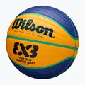 Wilson Fiba 3x3 Junior синьо/жълто детски баскетболни обувки размер 5 3