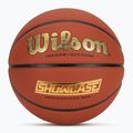 Баскетболна топка Wilson Showcase Comp оранжев, размер 7