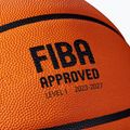 Wilson баскетболна топка EVO NXT Fiba Game Ball orange размер 6 5