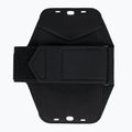 Nike Lean Arm Band лента за телефон за бягане черна/черна/сребърна 3