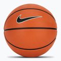 Детска баскетболна топка Nike Skills amber/black/white/black