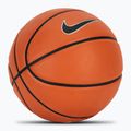 Детска баскетболна топка Nike Skills amber/black/white/black 2