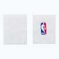 Nike Гривни NBA 2 бр. бели NI-N.KN.03.100 2
