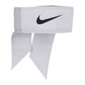 Nike Tennis Premier Лента за глава с вратовръзка за глава бяла NTN00-101