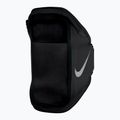 Лента за телефон Nike Pocket Arm Band Plus black/black/silver