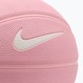 Баскетболна топка Nike Skills pink rise/pink foam/pink foam/white размер 3 3