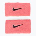 Nike Swoosh двойно широки ленти за китки 2 бр. розови N0001586-677 2