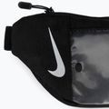 Nike Pack чанта за бъбреци черно и сребристо N0002650-082 3