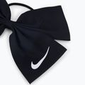 Ластик за коса Nike Bow черен N1001764-010 3