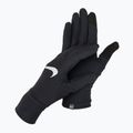 Мъжки комплект Nike Essential Running шапка + ръкавици черен/черен/сребърен 2
