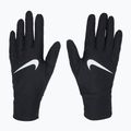 Дамски комплект лента + ръкавици Nike Essential Running black/ black/silver 2