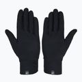 Дамски комплект лента + ръкавици Nike Essential Running black/ black/silver 3