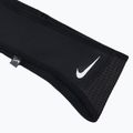 Дамски комплект лента + ръкавици Nike Essential Running black/ black/silver 8