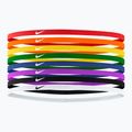 Лента за глава Nike Skinny Headbands 8 бр. pimento/orange blaze/sunlight