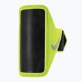 Nike Lean Arm Band Редовна лента за телефон за бягане volt/black/silver