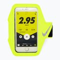 Nike Lean Arm Band Plus лента за телефон за бягане волтаж/черно/сребро 2