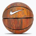 Детска баскетболна топка Nike Skills Next Nature multi/amber/black/white