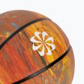 Детска баскетболна топка Nike Skills Next Nature multi/amber/black/white 3