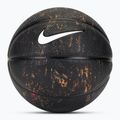 Детска баскетболна топка Nike Skills Next Nature multi/black/black/white