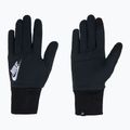 Дамски ръкавици за бягане Nike Club Fleece black/white 2