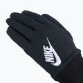 Дамски ръкавици за бягане Nike Club Fleece black/white 4