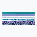 Nike ленти за глава с печат 6 бр. зелено/виолетово N0002545-322
