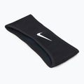 Nike Плетена лента за глава черна/черна/бяла