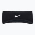 Nike Плетена лента за глава черна/черна/бяла 2