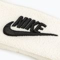 Класическа лента за глава Nike Wide Terry white N1008665-101 3