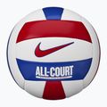 Волейболна топка Nike All Court Volleyball white / univerzity red / game royal / univerzity red размер 5 4