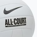 Волейболна топка Nike All Court Volleyball white/white/white/black размер 5 3