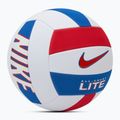 Волейболна топка Nike All Court Lite Volleyball white/university red/game royal/university red размер 5 2