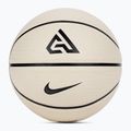 Баскетболна топка Nike Playground 8P 2.0 G Antetokounmpo pale ivory/black/black/black размер 7 3