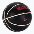 Баскетболна топка Nike All Court 8P 2.0 L James black/phantom/anthracite/university red размер 7 2