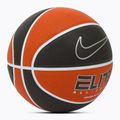 Баскетболна топка Nike Elite All Court 8P 2.0 Deflated amber/white/metallic silver/black размер 7 2