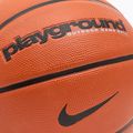 Баскетболна топка Nike Everyday Playground 8P Graphic Deflated amber/black/ black/white размер 8 3