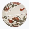 Баскетболна топка Nike 8P PRM Energy Deflated lt orewood brn/white/burnt sunrise размер 7 2