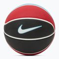 Баскетболна топка Nike Skills aquarius blue/university red/white/white размер 3
