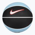 Баскетболна топка Nike Skills aquarius blue/university red/white/white размер 3 4