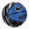 Баскетболна топка Nike Everyday All Court 8P Graphic Deflated star blue/ black/ white/ black размер 7 2