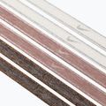 Ленти за глава Nike Swoosh Sport Metallic 6 бр. brown/smokey mauve/metallic silver 3