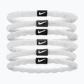 Ластици за коса Nike Flex 6 бр. white/ black/white