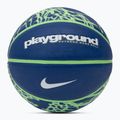 Баскетболна топка Nike Everyday Playground 8P Graphic Deflated deep royal blue/vapor green/white размер 4