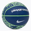 Баскетболна топка Nike Everyday Playground 8P Graphic Deflated deep royal blue/vapor green/white размер 4 2