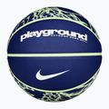 Баскетболна топка Nike Everyday Playground 8P Graphic Deflated deep royal blue/vapor green/white размер 7 4